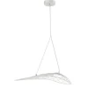 Candeeiro de Tecto Suspenso Branco LED 10W 3000K PZA1976 zambelis