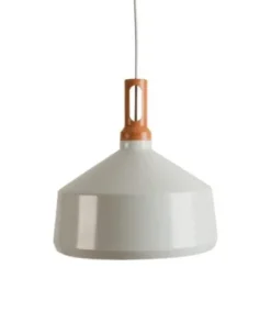 Candeeiro de Tecto Suspenso Branco PZA1511W - Zambelis