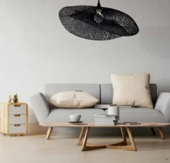 Candeeiro de Tecto Suspenso BAMBU 19103 - Zambelis