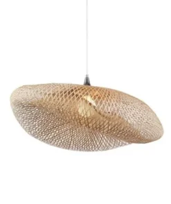 Candeeiro de Tecto Suspenso BAMBU 19103 - Zambelis