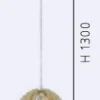 Candeeiro de Tecto Suspenso com Madeira Cossano EGLO 94764