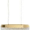 Candeeiro de Tecto Suspenso Eglo Valparaiso 39462 Dourado