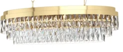 Candeeiro de Tecto Suspenso Eglo Valparaiso 39462 Dourado