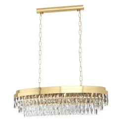 Candeeiro de Tecto Suspenso Eglo Valparaiso 39462 Dourado