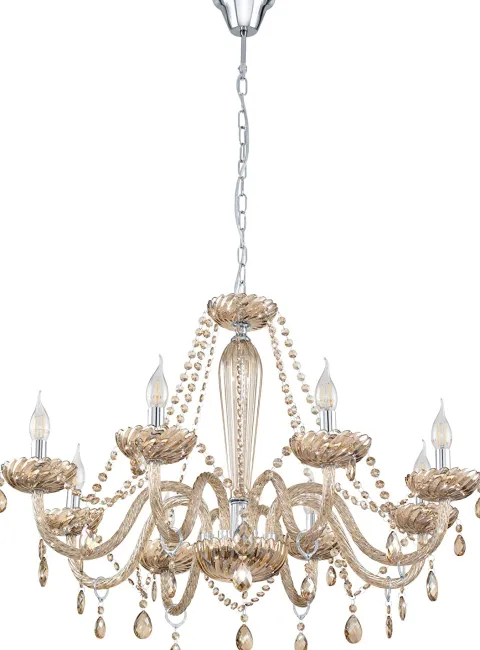 Candeeiro de Tecto Suspenso Eglo Basilano 820mm 39093