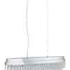 Candeeiro de Tecto Suspenso Eglo Valparaiso 39495 Cromado