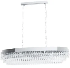 Candeeiro de Tecto Suspenso Eglo Valparaiso 39495 Cromado