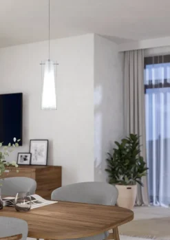 Candeeiro de tecto suspenso Eglo Pinto 89832