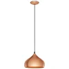 CANDEEIRO DE TECTO Suspenso Eglo Vintage Hapton 49449 Ø290mm