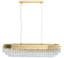 Candeeiro de Tecto Suspenso Eglo Valparaiso 39463 Dourado