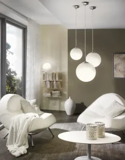 Candeeiro de Tecto Suspenso Eglo Rondo Ø300mm 85263