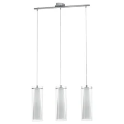 Candeeiro de tecto suspenso Eglo Pinto 89833