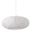 Candeeiro de tecto suspenso eglo campilo branco 93373