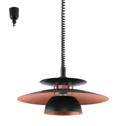 Candeeiro De Tecto Suspenso Eglo Brenda Cobre 31666