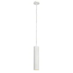 Candeeiro de Tecto Suspenso Enola B Branco SLV