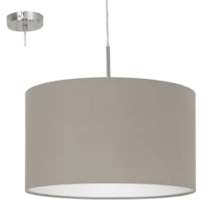 Candeeiro de Tecto Suspenso Eglo Pasteri Toupeira Ø380mm 31572