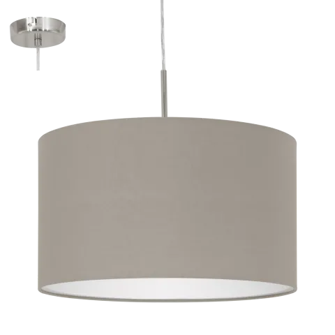 Candeeiro de Tecto Suspenso Eglo Pasteri Toupeira Ø380mm 31572