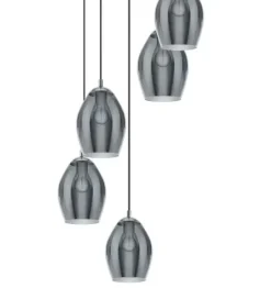 Candeeiro de Tecto Suspenso Eglo Estanys 39566