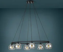 Candeeiro de Tecto Suspenso Eglo Daguella 39578