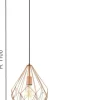 Candeeiro de Tecto Suspenso Eglo Carlton 49258
