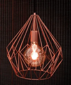 Candeeiro de Tecto Suspenso Eglo Carlton 49258