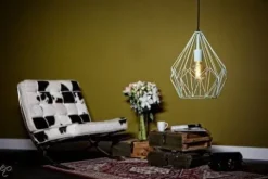 Candeeiro de Tecto Suspenso Eglo Carlton 49258