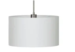 Candeeiro de Tecto Suspenso Eglo Pasteri Branco Ø380mm 31571
