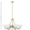 Candeeiro de tecto suspenso eglo savoy 82749