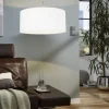 Candeeiro de Tecto Suspenso Eglo Pasteri Branco Ø530mm 31575