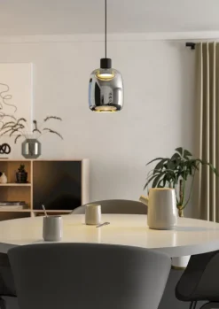 Candeeiro de tecto suspenso eglo led 901119 Molochio-Z