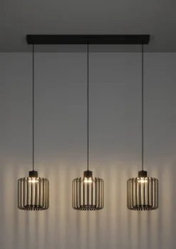 Candeeiro de tecto suspenso eglo led 900724 Ginestrone-Z