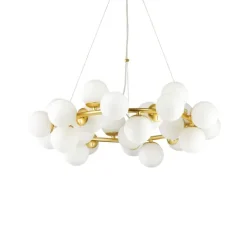 Candeeiro de tecto suspenso Ideal Lux DNA sp25 208398