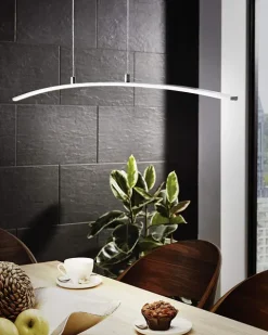 Candeeiro de Tecto Suspenso Led Eglo Lasana 32048