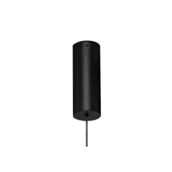 Candeeiro de Tecto Suspenso Led Helia 40 Preto SLV