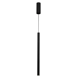 Candeeiro de Tecto Suspenso Led Helia 30 Preto SLV