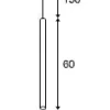 Candeeiro de Tecto Suspenso Led Helia 30 Branco SLV
