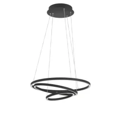 Candeeiro de tecto suspenso led eglo Lobinero-z 900479