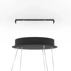 Candeeiro de tecto suspenso led eglo Lobinero-z 900479