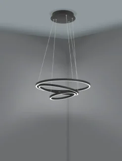 Candeeiro de tecto suspenso led eglo Lobinero-z 900479