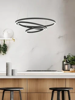 Candeeiro de tecto suspenso led eglo Lobinero-z 900479
