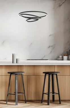 Candeeiro de tecto suspenso led eglo Lobinero-z 900479