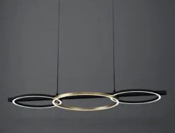 Candeeiro de Tecto Suspenso Moderno Eglo Lanacera led 390087