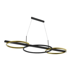 Candeeiro de Tecto Suspenso Moderno Eglo Lanacera led 390087