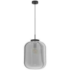 Candeeiro de Tecto Suspenso Moderno Eglo Bulciago 39674 Ø 350mm