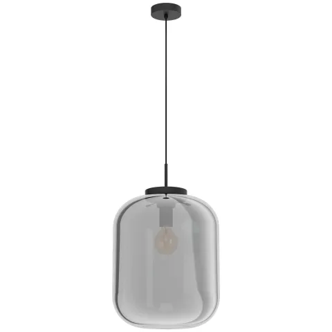 Candeeiro de Tecto Suspenso Moderno Eglo Bulciago 39674 Ø 350mm
