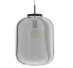 Candeeiro de Tecto Suspenso Moderno Eglo Bulciago 39674 Ø 350mm