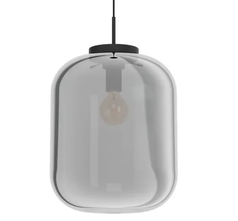 Candeeiro de Tecto Suspenso Moderno Eglo Bulciago 39674 Ø 350mm