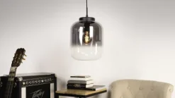 Candeeiro de Tecto Suspenso Moderno Eglo Bulciago 39674 Ø 350mm