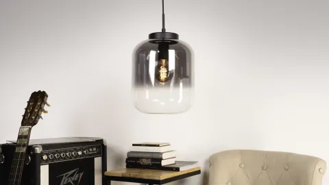 Candeeiro de Tecto Suspenso Moderno Eglo Bulciago 39674 Ø 350mm