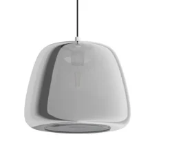 Candeeiro de Tecto Suspenso Moderno Eglo Albarino 39665 Ø350mm